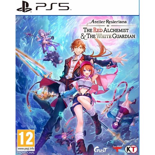 Koei Tecmo PS5 Atelier Resleriana: The Red Alchemist &amp;amp; The White Guardian Slike