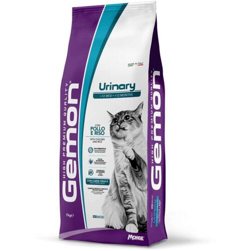 Gemon urinary piletina i pirinač 7kg hrana za mačke Cene