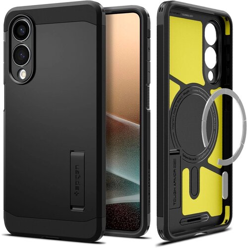 Spigen OVITEK TOUGH ARMOR MAGSAFE ZA SAMSUNG GALAXY S25 Z ZAŠČITO ROBOV, (5000336679) Cene
