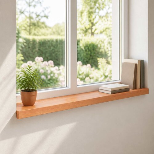  Prozorske klupice 2 kom. Lakirano 80x 20 x 2 cm Cijene