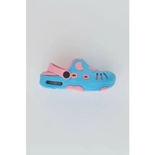 Dagi Pink-blue Children's Lighted Slippers