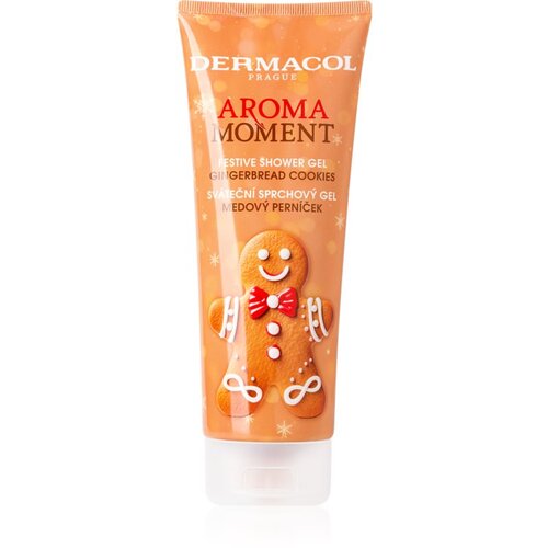 Dermacol Aroma Moment Gingerbread Cookies gel za tu&scaron;iranje 250 ml Cijene