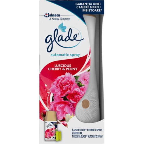Glade Komplet osveživač FM Peony &amp;amp; Cherry, 269 ml Slike