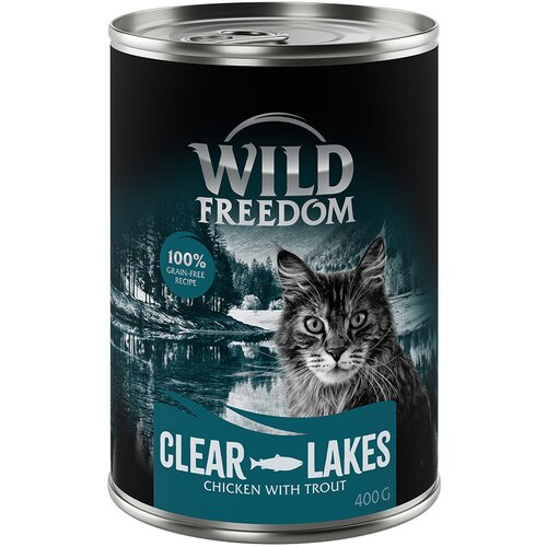 Wild Freedom Adult 6 x 400 g - Clear Lakes - pastrva i piletina Cijene