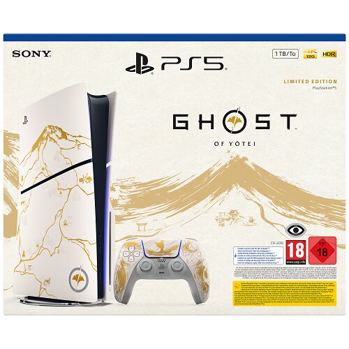 Playstation igralna konzola 5 d chassis gold + ghost of Yōtei vch le. - prednaročilo (izid: 02.10.25) Cene