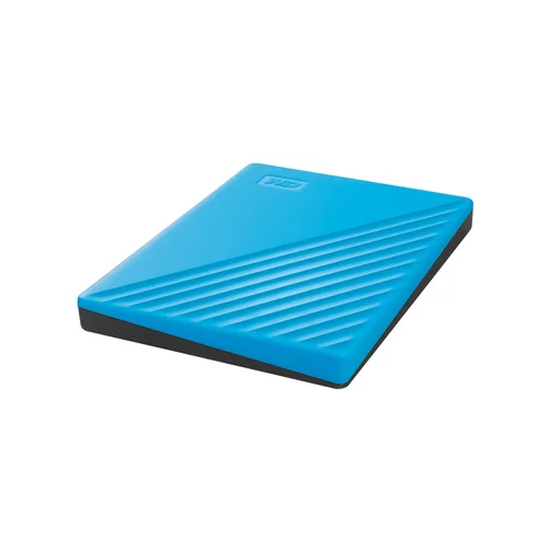 Western Digital WD My Passport 2TB portable HDD Blue WDBYVG0020BBL-WESN