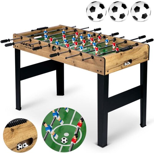  Neosport stol za mali nogomet 118x61x79cm ns-805 drveni Cijene