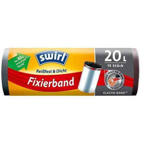 SWIRL Vreča za smeti (20 l, 15 kos) Cene