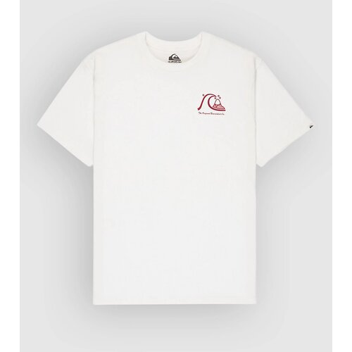 Quiksilver Evo Original Bs T-shirt snow white Cene