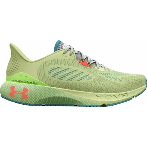 Under Armour UA W HOVR Machina 3 Pale Olive/Quirky Lime/Electric Tangerine 37,5