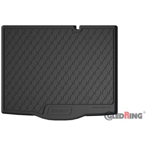 Gledring gumeni tepih za prtljažnik za Ford FOCUS HB / lower bottom with 
narrow spare tyre Cene