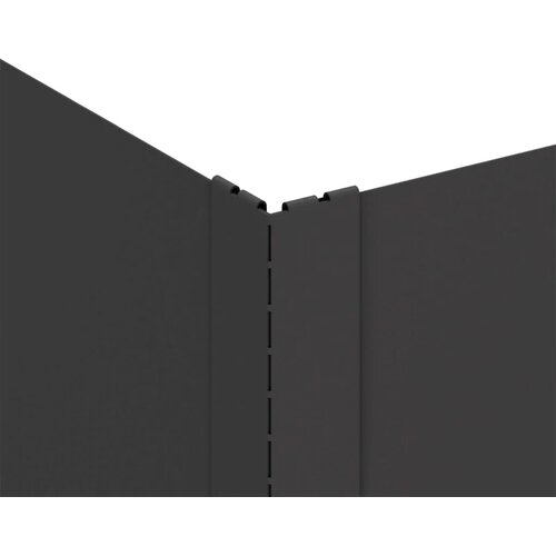  Ograda oko Travnjaka 4 kom. 60 x 60 x 35 cm Čelik Crna - Crna 60 x 60 x 35 cm 4 Slike