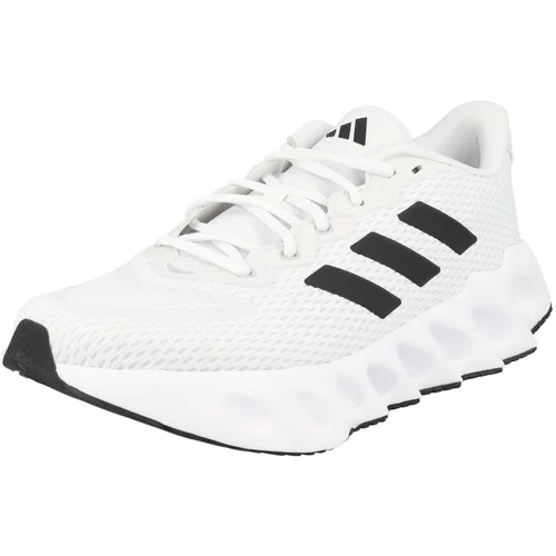 Adidas Tekaški čevelj 'Switch Run' črna / bela