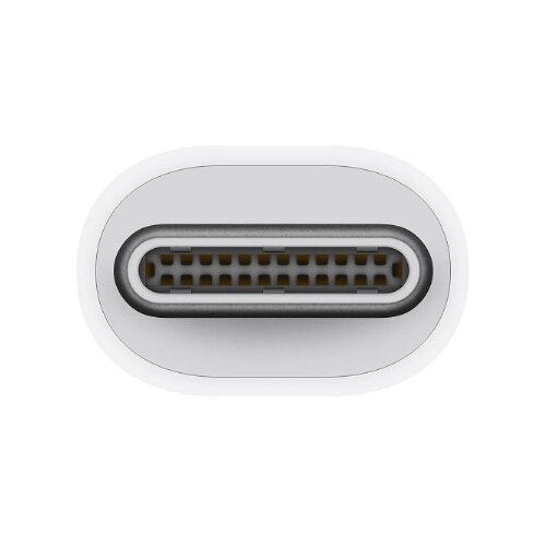 Apple Thunderbolt 3 USB-C To thunderbolt 2 adapter, (21348528) Cene