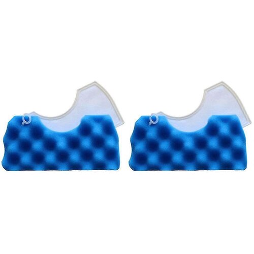 INORCO Komplet 4 modrih gobastih filtrov za dodatke za robotske sesalnike serije DJ97-01040c, (21852004) Slike