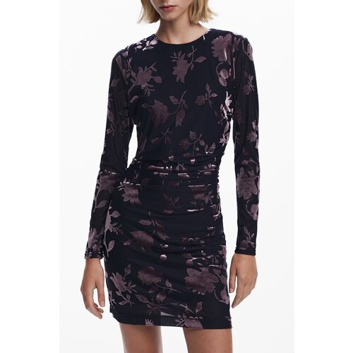 Desigual SHORT DRESS FOR WOMEN IN BLUE Slike