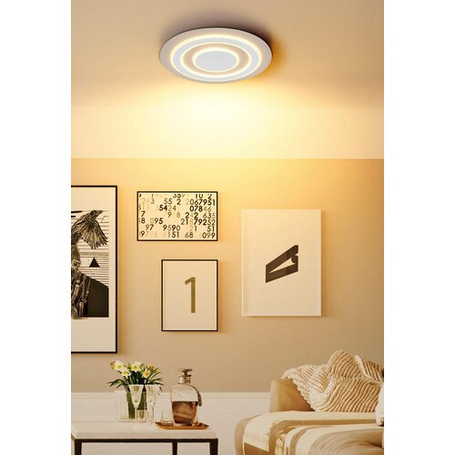 Globo 48032-40S - LED plafonsko svetlo JAYDEN LED/40W/230V 3000K prečnika 48 cm Slike