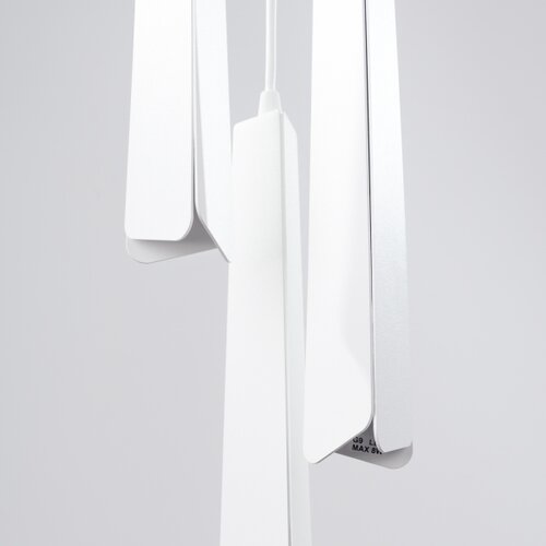 Sollux Lighting Sollux SL.1398 - Luster na sajli PRYSM 3xG9/8W/230V bela Slike