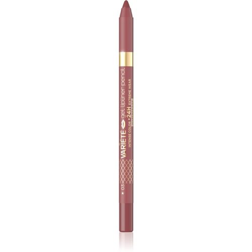 Eveline Cosmetics Variété vodoodporni svinčnik za ustnice odtenek 03 9 ml Cene