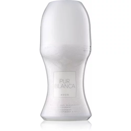 Avon Pur Blanca dezodorant roll-on za ženske 50 ml