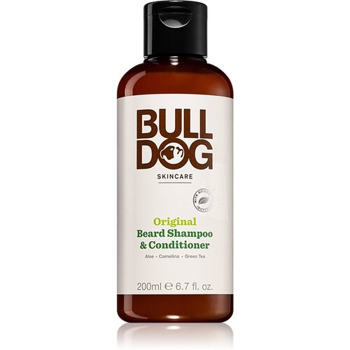 Bull Dog Original Beard Shampoo & Conditioner &scaron;ampon in balzam za brado 2v1 200 ml za mo&scaron;ke Cene