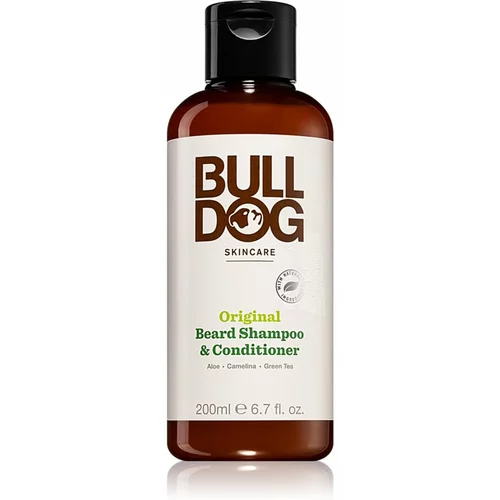 Bull Dog Original šampon i regenerator za bradu 200 ml