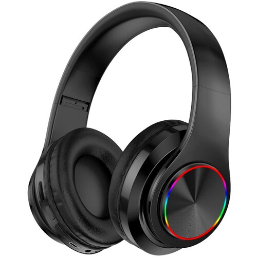 Venisymlis Zložljive Bluetooth slu&amp;scaron;alke z LED, zmanj&amp;scaron;evanjem skupine, mikrofonom, globokotoncem, (22102118) Slike