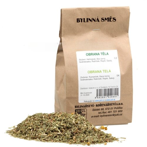 JUKL Biljni čaj Obrana tijela 100 g Slike