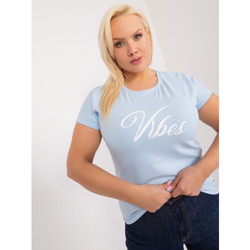 RELEVANCE T-shirt-RV-TS-9475.60-light blue Cijene
