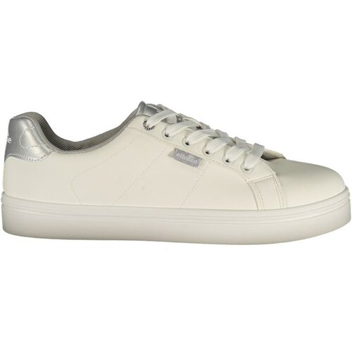 Ellesse Milton ženske tenisice sa srebrnim detaljima bijele Slike