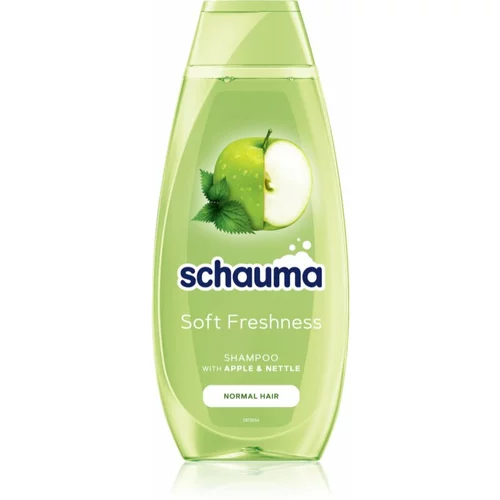 Schwarzkopf Schauma Soft Freshness šampon za normalnu kosu 400 ml