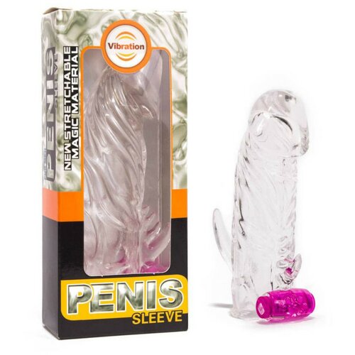 Penis Sleeve With Vibration D00025 Slike