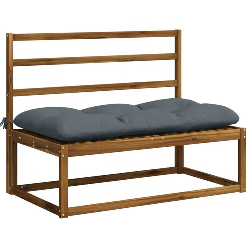  Jastučići za klupe VIANEN 2 kom. 100% poliester Plava - Plava 110 x 60 x 12 cm Slike