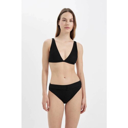 Defacto women's bikini top black T5224az/bk81 Slike