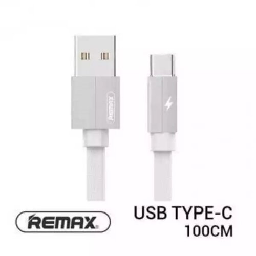 Remax Kabl USB Kerolla Full speed Tip C 1m Beli Slike