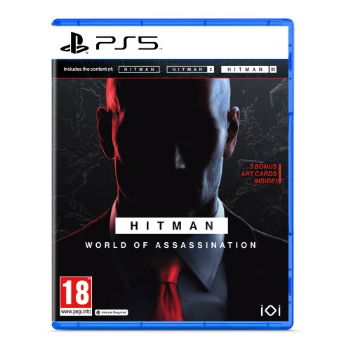 IO Interactive Hitman: World Of Assassination (Playstation 5) Slike