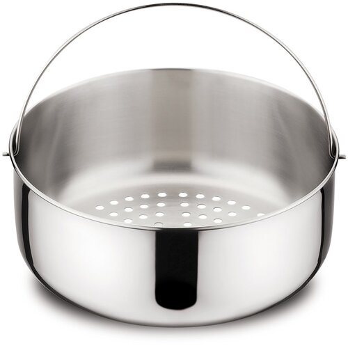 Lagostina ko&amp;scaron;ara za kuhanje na sopari v ekonom loncu 22cm / 5l / inox, (20455528) Slike
