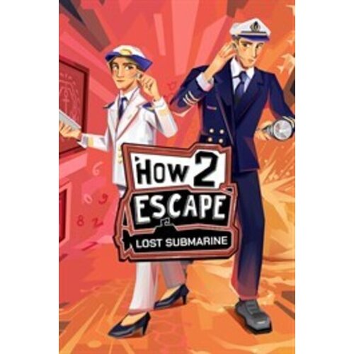  How 2 Escape: Lost Submarine XBOX LIVE Key EUROPE Cene