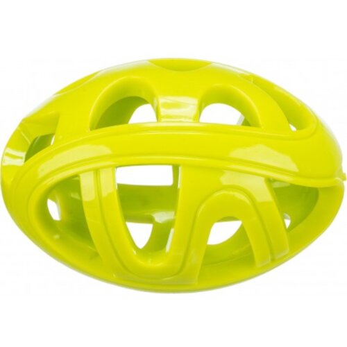 Trixie Igračka rugby lopta fi-11 cm žutozelena Cene