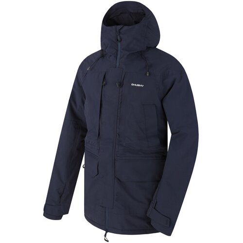 Husky Men&amp;#039;s hardshell jacket Nigalo M dk. Blue Slike