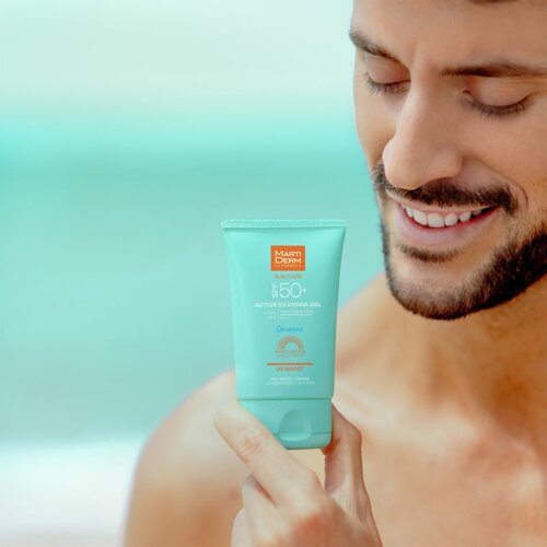 MARTIDERM Sun Care Active D Hydra Gel gel-krema za sunčanje za lice 50 ml Slike