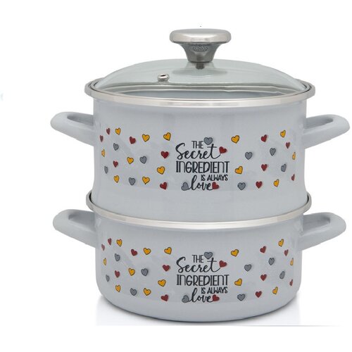 Metalac posuda za kuhanje na pari set 2u1, 18cm, 3l Cijene