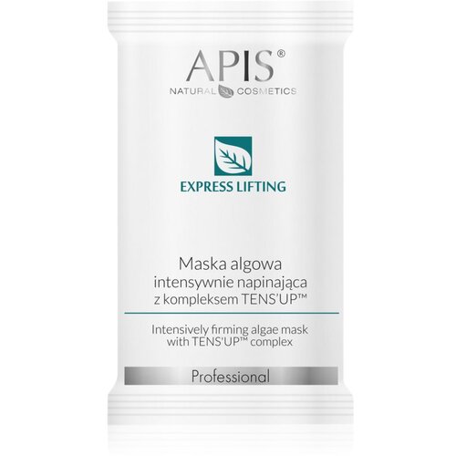 Apis Natural Cosmetics Express Lifting TENS UP&amp;trade; complex hranjiva maska za učvr&amp;scaron;ćivanje za zrelu kožu lica 20 g Slike