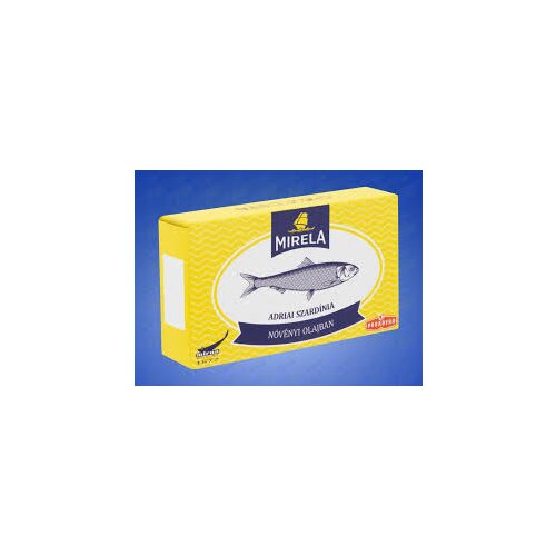 Podravka mirela sardina u biljnom ulju 100g Slike