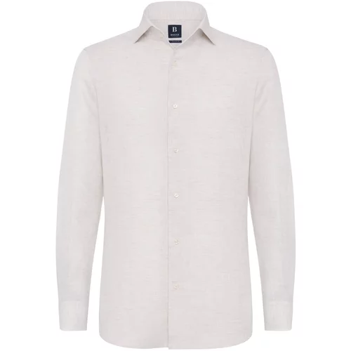 Boggi Milano Poslovna košulja prljavo bijela