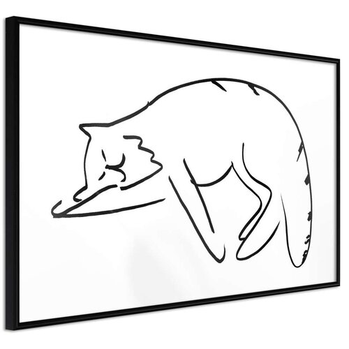 Poster - Well-Deserved Rest 60x40 Slike
