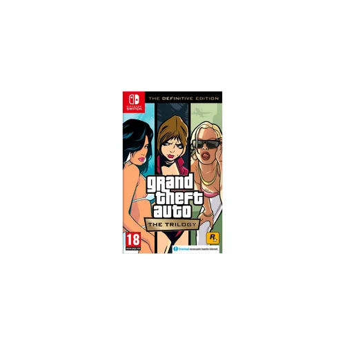 Nintendo GTA Trilogy Definitive Edition