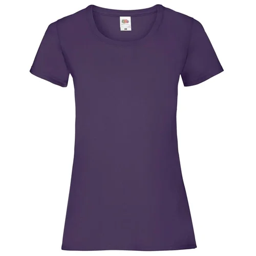 Fruit Of The Loom FU78•Lady-Fit Valueweight Tee