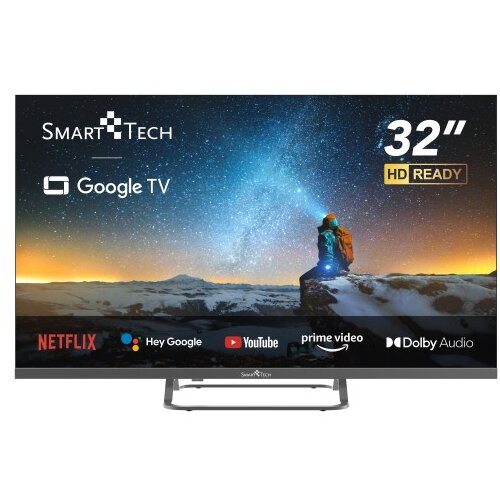 Smart Tech 32" HD Google TV - 32HG01V, (21215526) Cene