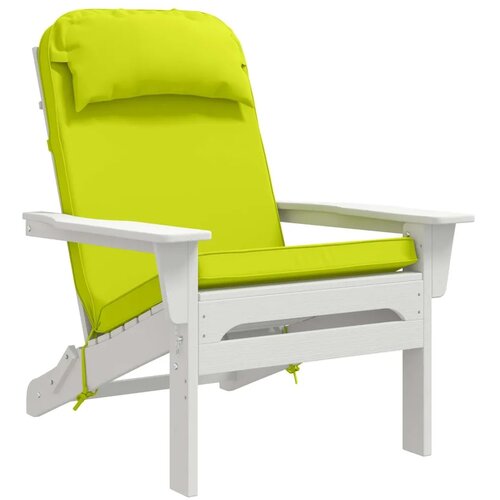  Jastuk za Adirondack stolicu 100% poliester Svijetlo zelena. - Svjetlozelena Poliester Slike